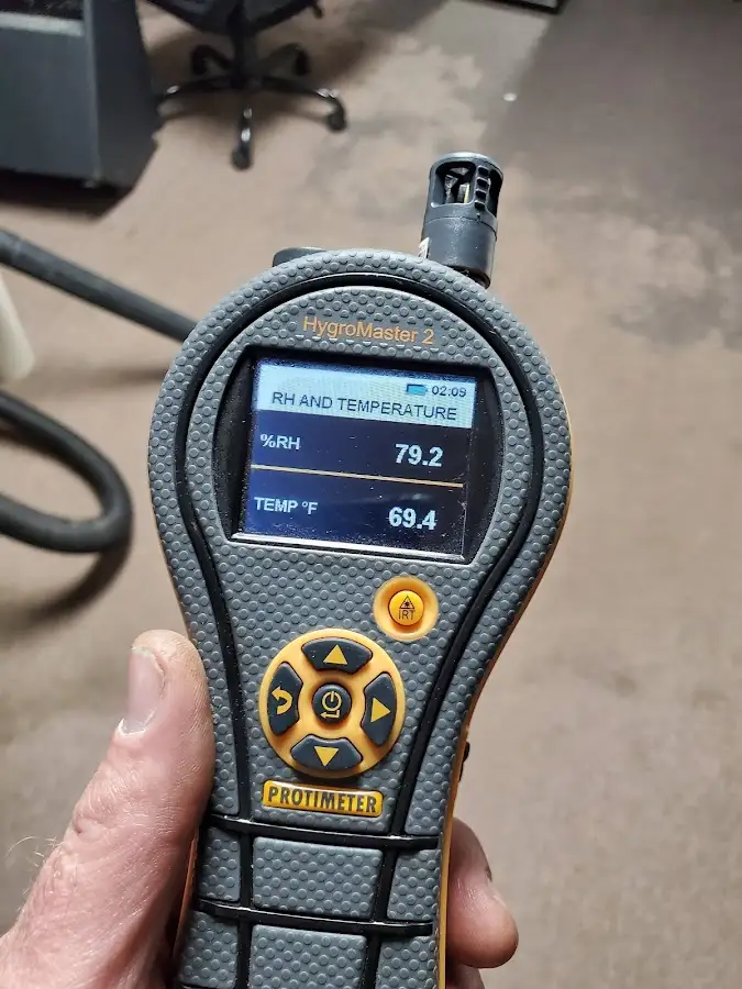 Moisture meter humidity assessment for Fire & Smoke Damage Restoration in Moncks Corner